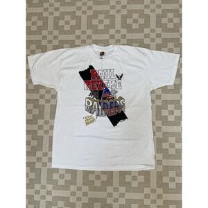 Vintage Paul Revere And The Raiders Shirt Size Large 49ers Vs Oakland 90s